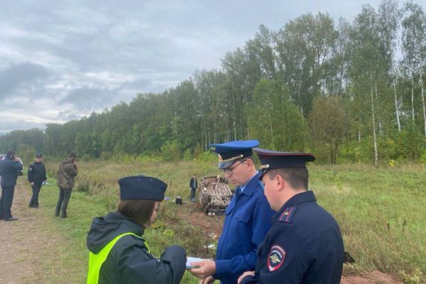 В Башкирии в автоаварии погиб пассажир и пострадали пять человек