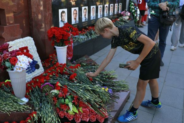 В Ярославле вспоминали команду «Локомотив», погибшую в авиакатастрофе